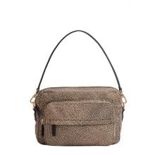 Borbonese Camera case Medium OP Naturale Nero - 1