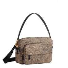 Borbonese Camera case Medium OP Naturale Nero - 2