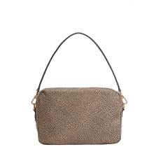 Borbonese Camera case Medium OP Naturale Nero - 3