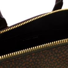 Borbonese Bauletto Medium con tracolla Cioccolato - 5