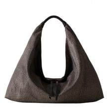 Borbonese Hobo Large Plie Catrame - 1