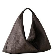 Borbonese Hobo Large Plie Catrame - 2