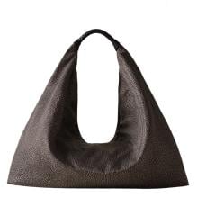 Borbonese Hobo Large Plie Catrame - 3