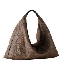 Borbonese Hobo Large Plie OP Naturale - 3