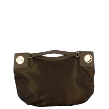 Borbonese London Hobo Medium Cioccolato - 3