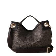 Borbonese London Hobo Medium Catrame - 3