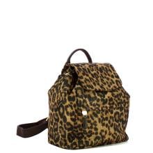 Borbonese Zaino Medium con patta Corteccia - 2