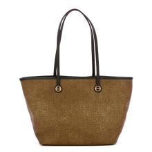 Borbonese Shopping Medium Flight OP Naturale - 3