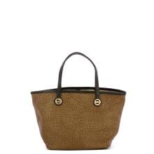 Borbonese Borsa a mano Flight S OP Naturale - 1