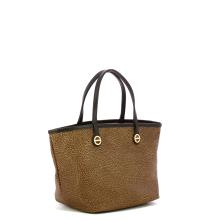 Borbonese Borsa a mano Flight S OP Naturale - 2