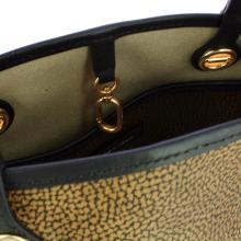 Borbonese Borsa a mano Flight S OP Naturale - 5
