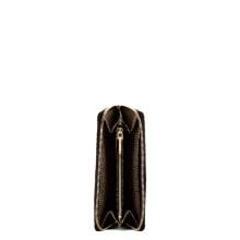 Borbonese Portafoglio Large Zip Around OP Naturale - 3