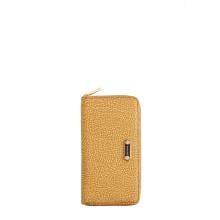 Borbonese Portafoglio Large Zip Around Curry - 1