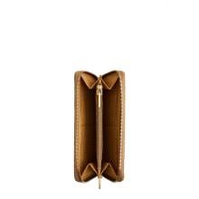 Borbonese Portafoglio Large Zip Around Curry - 2