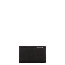 Borbonese Portafoglio Medium con patta Dark Black - 2