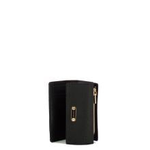 Borbonese Portafoglio Medium con patta Dark Black - 3