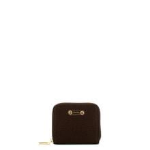 Borbonese Portafoglio Small Zip Around Cioccolato - 1