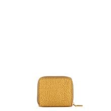 Borbonese Portafoglio Small Zip Around Curry - 2