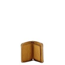 Borbonese Portafoglio Small Zip Around Curry - 3