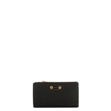 Borbonese Portafoglio Medium Dark Black - 1