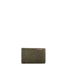 Borbonese Portafoglio Medium con patta Catrame - 2