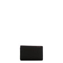 Borbonese Portafoglio Medium con patta Dark Black - 2