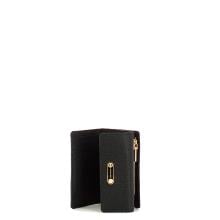 Borbonese Portafoglio Medium con patta Dark Black - 3