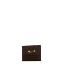 Borbonese Portafoglio Small con patta Cioccolato - 1