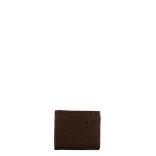 Borbonese Portafoglio Small con patta Cioccolato - 2