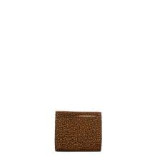 Borbonese Portafoglio Small con patta Castagno - 2