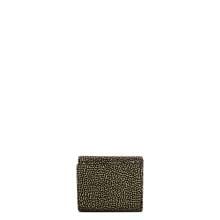 Borbonese Portafoglio Small con patta Catrame - 2