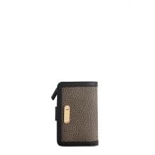 Borbonese Portafoglio Medium Carbone - 1