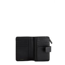 Borbonese Portafoglio Medium Carbone - 2