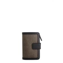 Borbonese Portafoglio Medium Carbone - 3