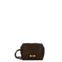 Borbonese Beauty Small con maniglia Cioccolato - 1