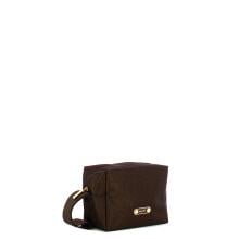 Borbonese Beauty Small con maniglia Cioccolato - 2