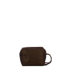 Borbonese Beauty Small con maniglia Cioccolato - 3
