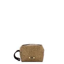 Borbonese Beauty Small con maniglia OP Naturale - 1