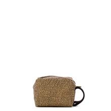 Borbonese Beauty Small con maniglia OP Naturale - 3