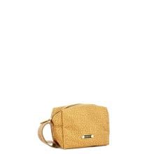 Borbonese Beauty Small con maniglia Curry - 2