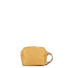 Borbonese Beauty Small con maniglia Curry - 3