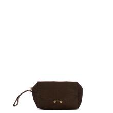 Borbonese Beauty Medium con maniglia Cioccolato - 1