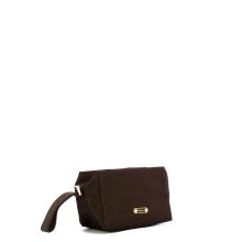 Borbonese Beauty Medium con maniglia Cioccolato - 2