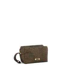 Borbonese Beauty Medium con maniglia Catrame - 2
