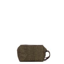 Borbonese Beauty Medium con maniglia Catrame - 3