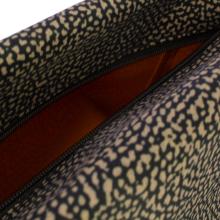 Borbonese Beauty Medium con maniglia Catrame - 4