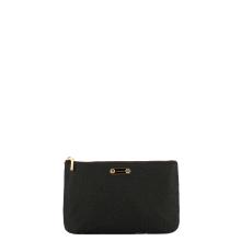 Borbonese Busta Piatta Dark Black - 1