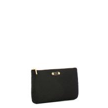 Borbonese Busta Piatta Dark Black - 2