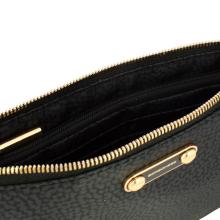 Borbonese Busta Piatta Dark Black - 4
