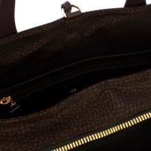 Borbonese Borsa a mano Vis a Vis Cioccolato - 5
